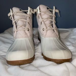 WOMEN'S SPERRY SYREN GULF WOOL DUCK BOOTS